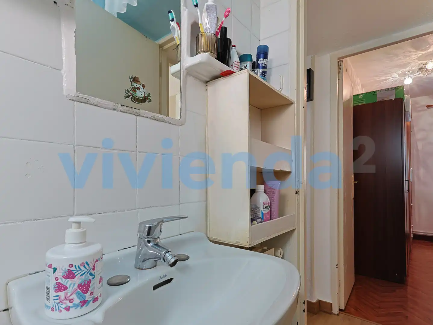 Baño de Piso en venta en Madrid con Calefacción