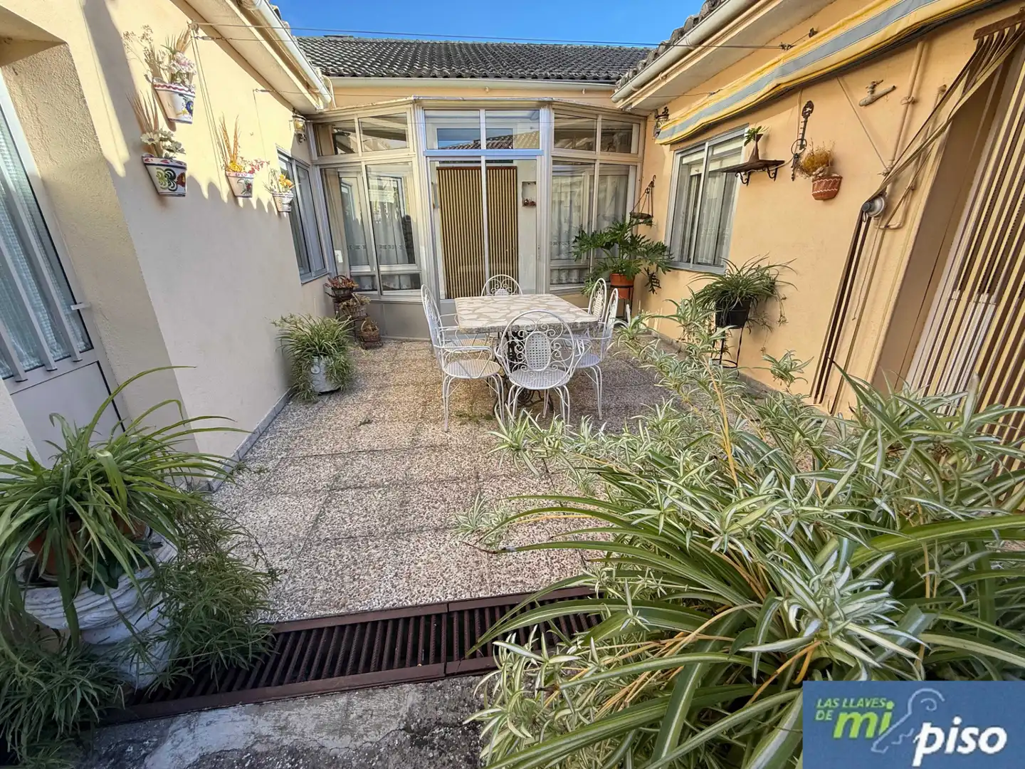 Terraza de Casa o chalet en venta en Valladolid con Calefacción, Jardín privado y Terraza