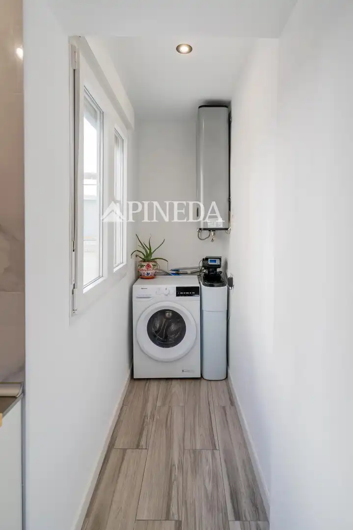 Küche von Wohnung zum Verkauf in Puçol mit Klimaanlage und Balkon