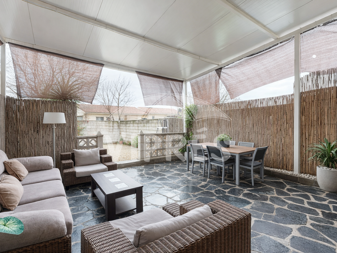 Terrace of Single-family semi-detached for sale in Cáceres Capital