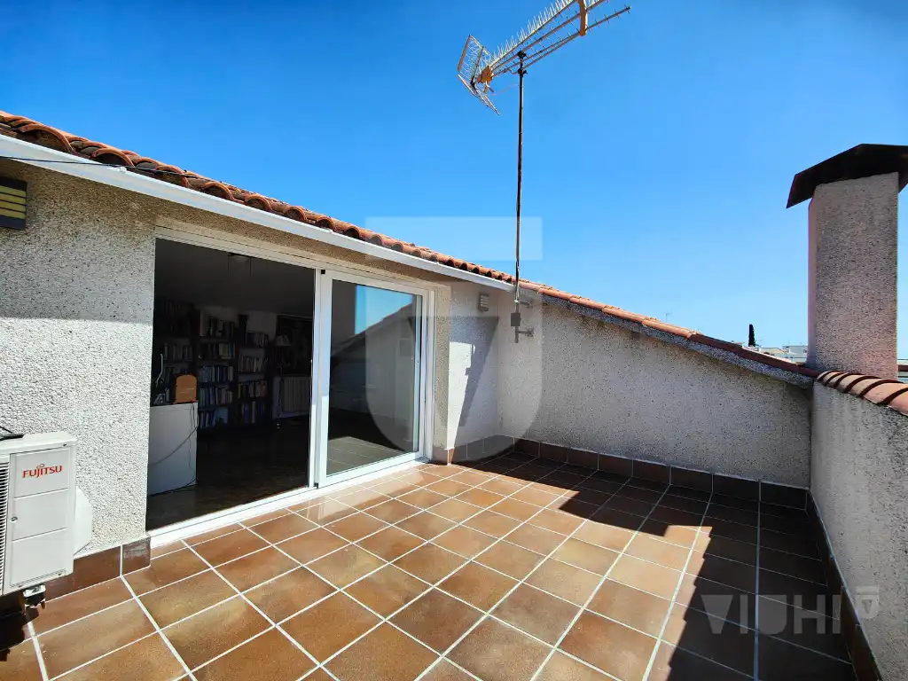 Terrassa de Casa o xalet en venda en El Masnou amb Aire condicionat, Calefacció i Jardí privat