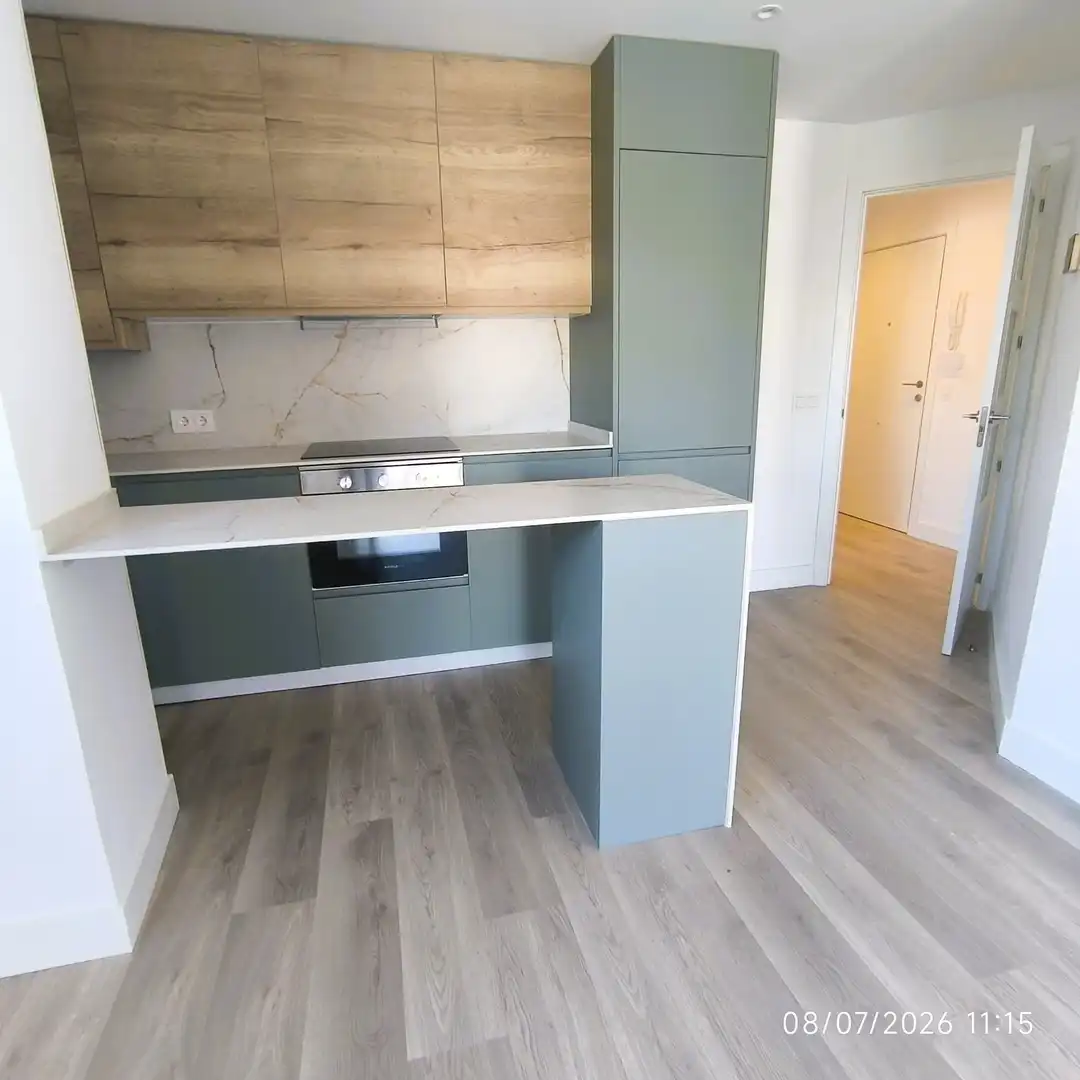Cocina de Piso en venta en Las Rozas de Madrid con Aire acondicionado, Calefacción y Horno