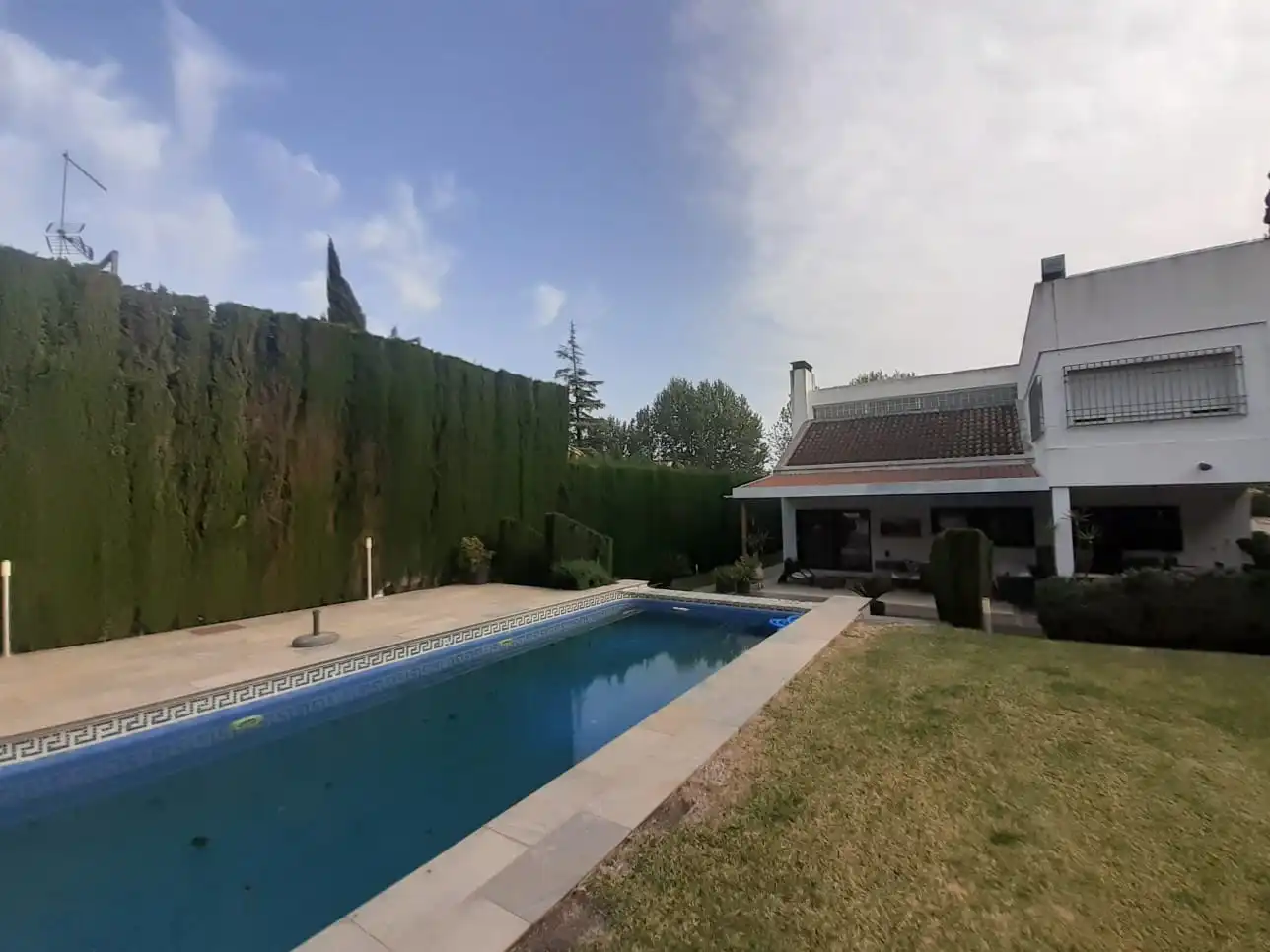 Garten von Haus oder Chalet zur Miete in Córdoba mit Klimaanlage, Heizung und Privatgarten