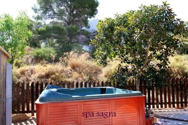 Jardín de Finca rústica en venta en Murcia con Piscina y Sauna