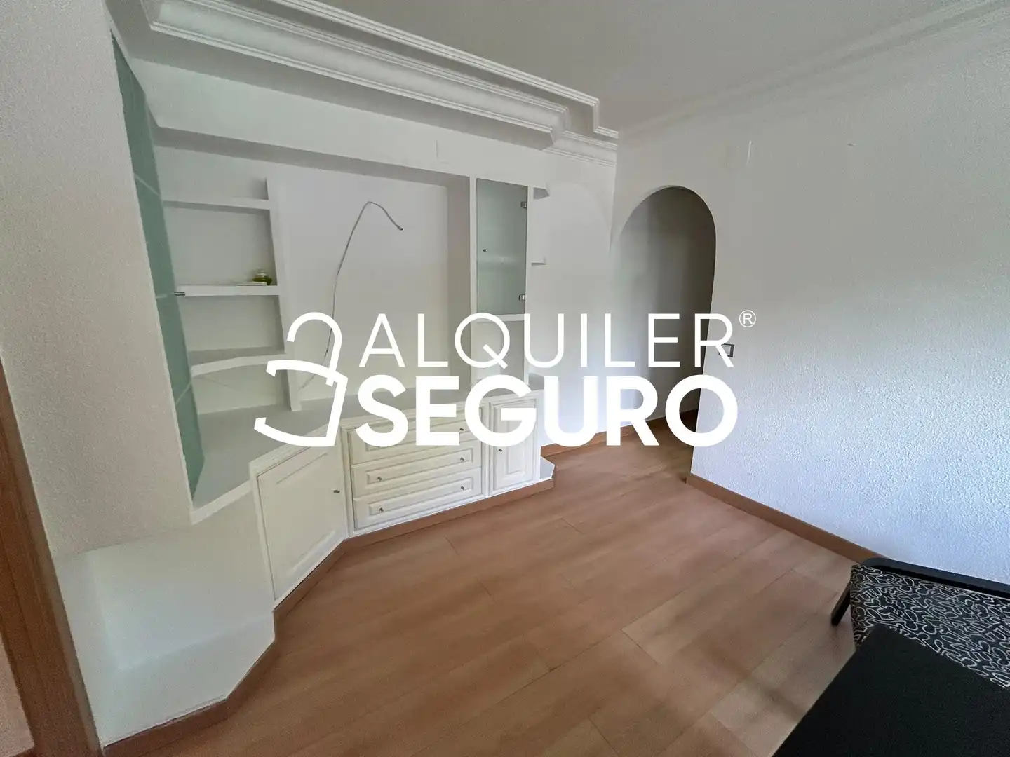 Habitación de Piso de alquiler en Madrid con Aire acondicionado, Calefacción y Amueblado