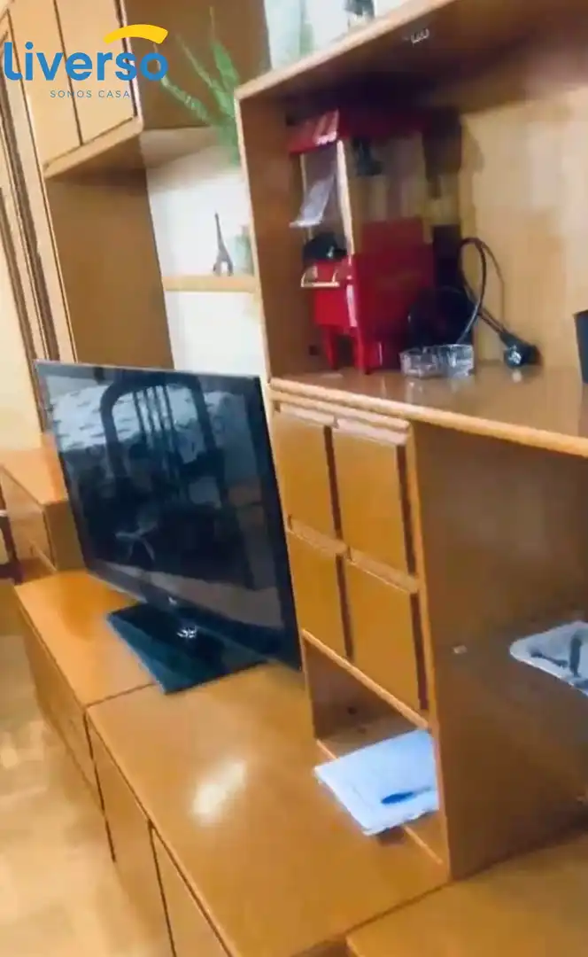 Living room of Flat for rent in Burgos  with Heating and Furnished