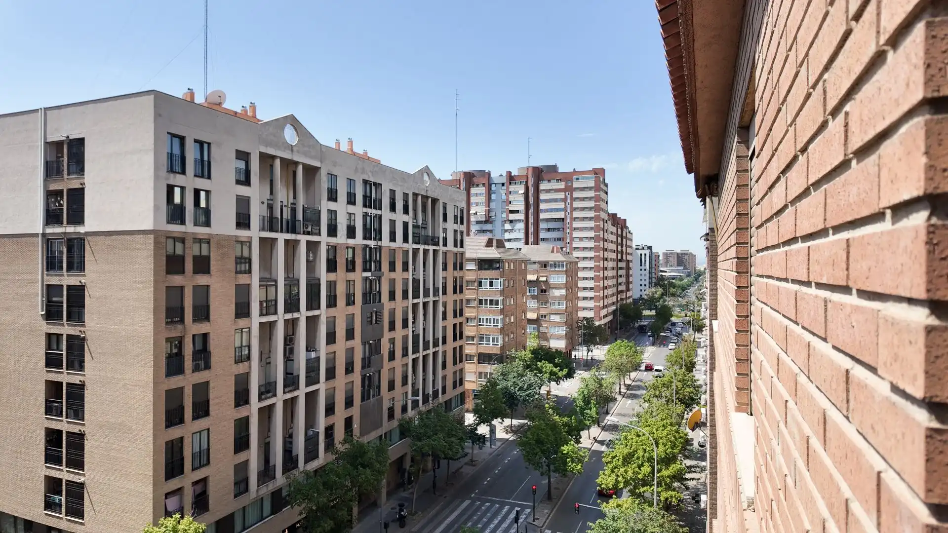 Vista exterior de Apartament de lloguer en Valencia amb Aire condicionat, Calefacció i Terrassa