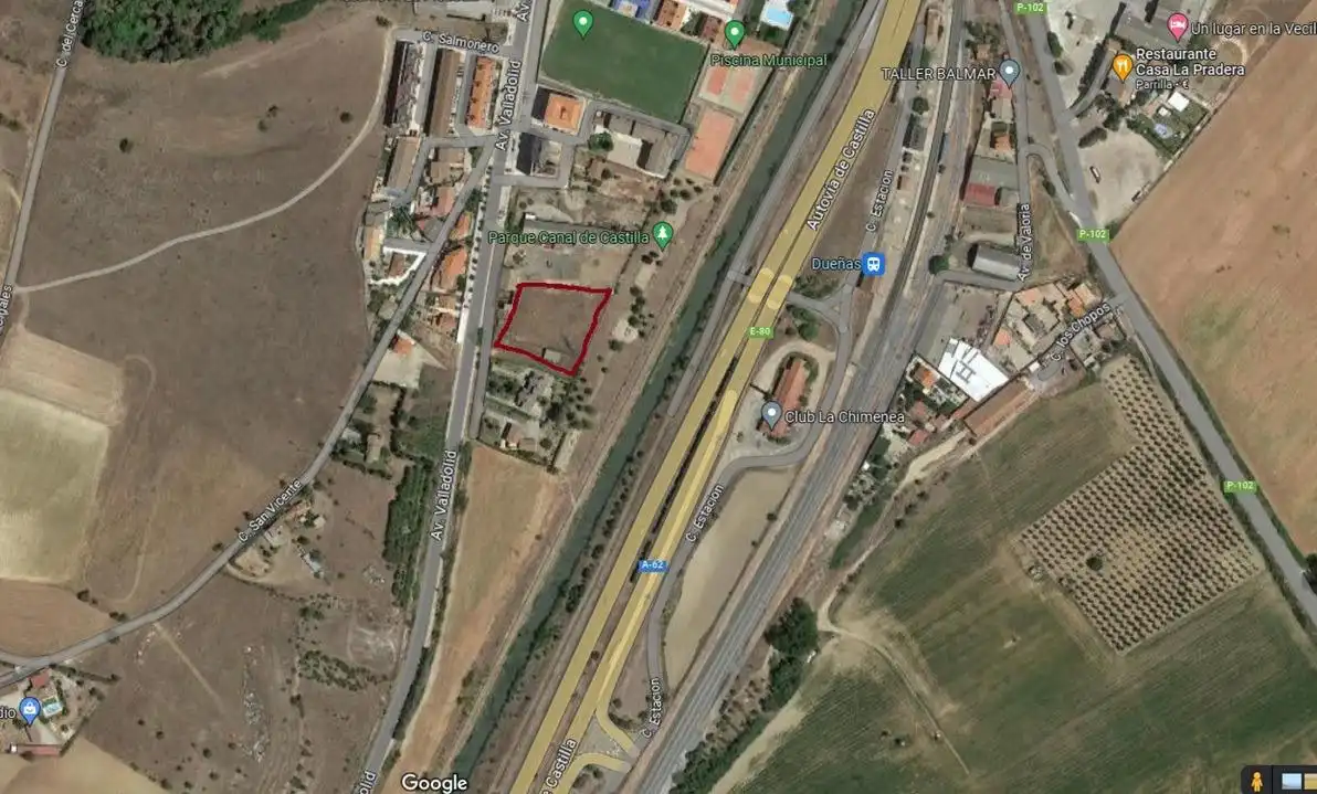 Terreno residenziale in vendita a Avenida Avenida de Valladolid
