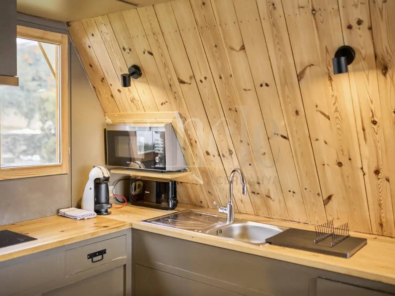 Cocina de Casa o chalet en venta en Bolvir con Calefacción, Jardín privado y Parquet