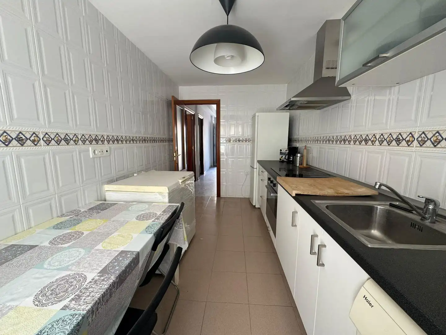 Cuina de Casa adosada en venda en El Puerto de Santa María amb Terrassa