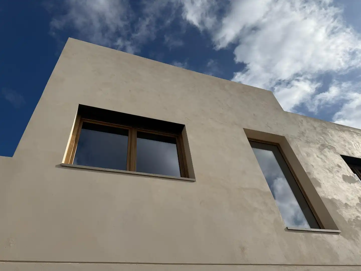 Exterior view of Houses for sale in La Roca del Vallès  with Heating and Private garden