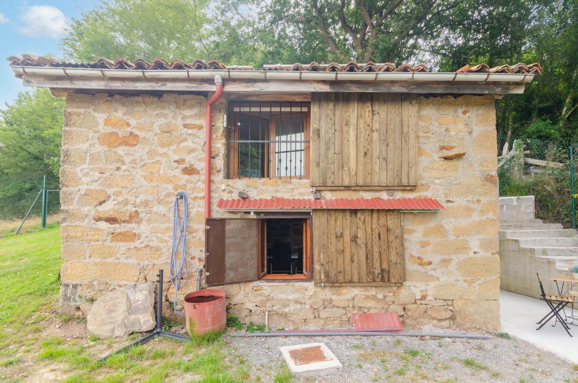 Vista exterior de Casa o xalet en venda en Mieres (Asturias)