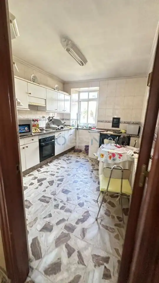 Kitchen of Country homes for sale in San Andrés del Rabanedo  with Heating, Private garden and Terrace