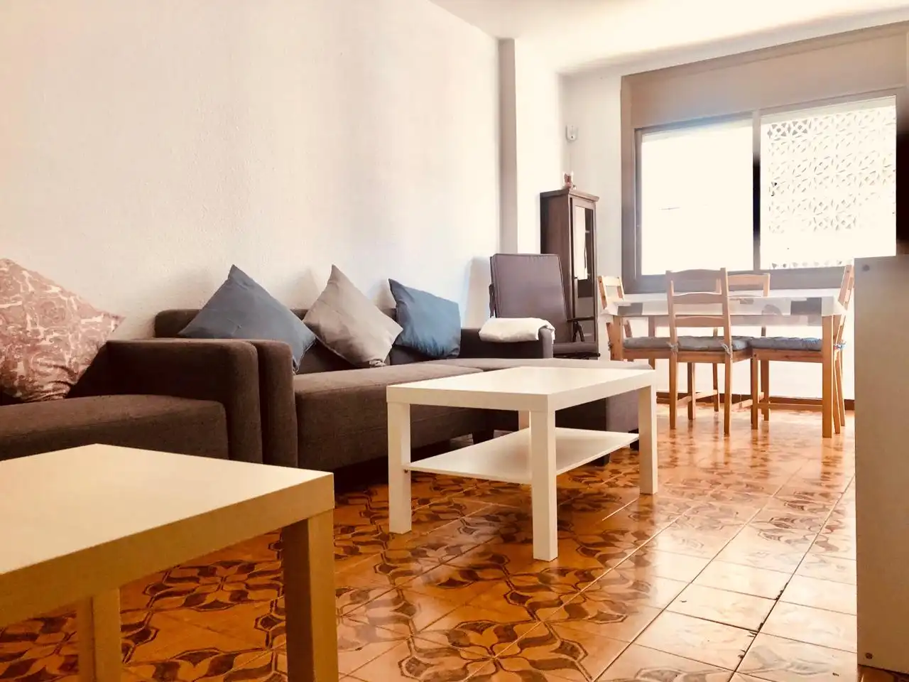 Sala de estar de Piso en venta en Rubí con Balcón