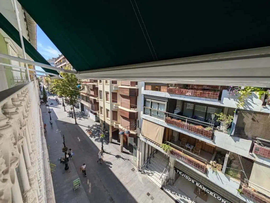 Vista exterior de Dúplex en venda en Gandia amb Aire condicionat, Terrassa i Traster