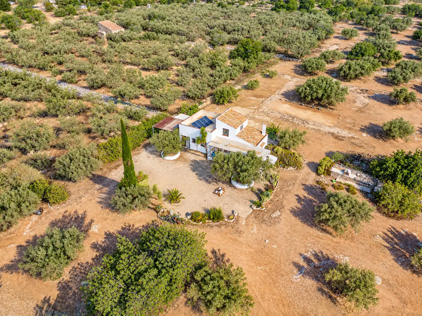 Casa rústica amb jardí en venda a Carrer Ponent, imagen 3