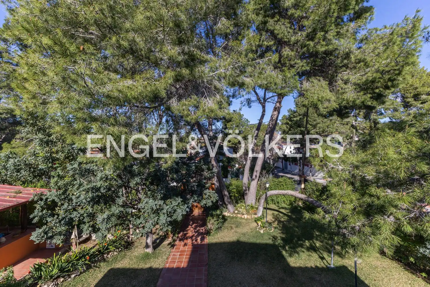 Jardín de Casa o chalet en venta en Paterna con Aire acondicionado, Calefacción y Jardín privado