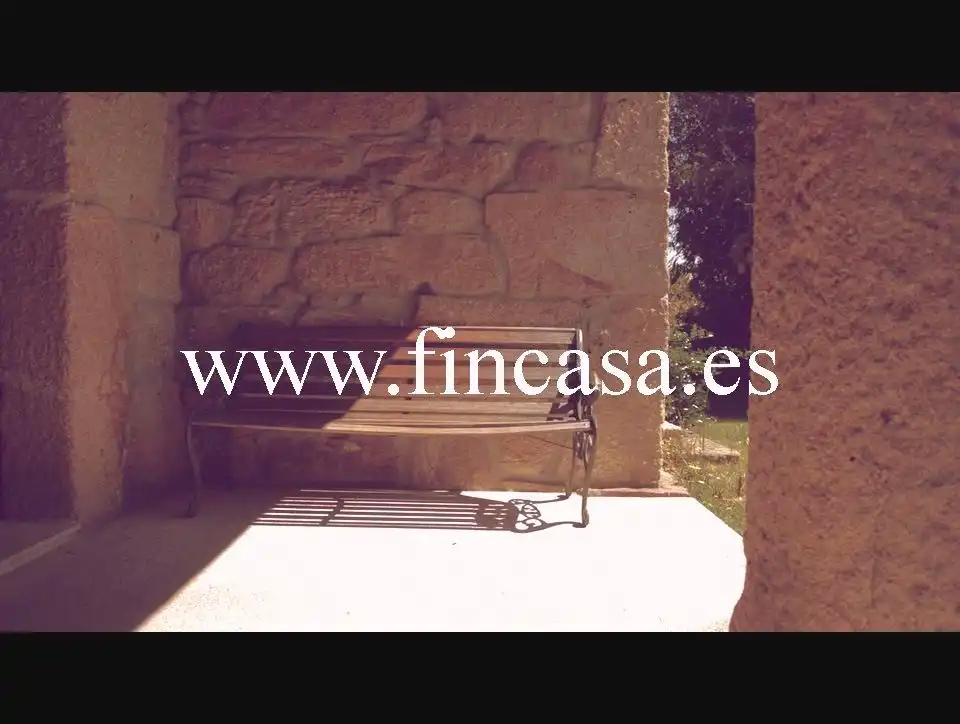 Terraza de Finca rústica en venta en Mondariz-Balneario con Jardín privado, Parquet y Terraza