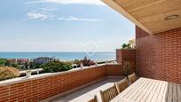 Terrace of Flat for sale in Sitges  with Air Conditioner, Terrace and Swimming Pool