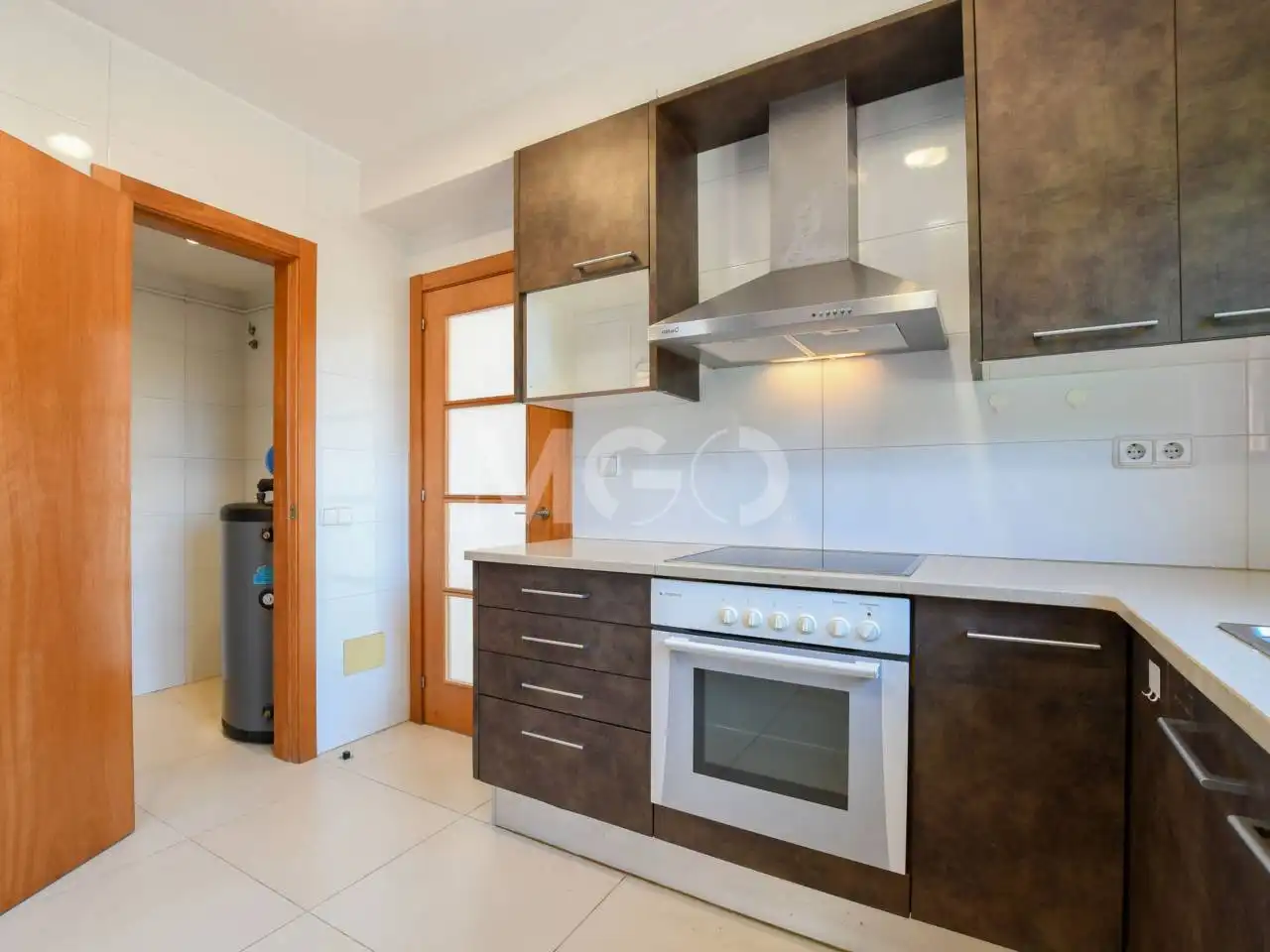 Cocina de Piso en venta en Calldetenes con Calefacción, Terraza y Trastero