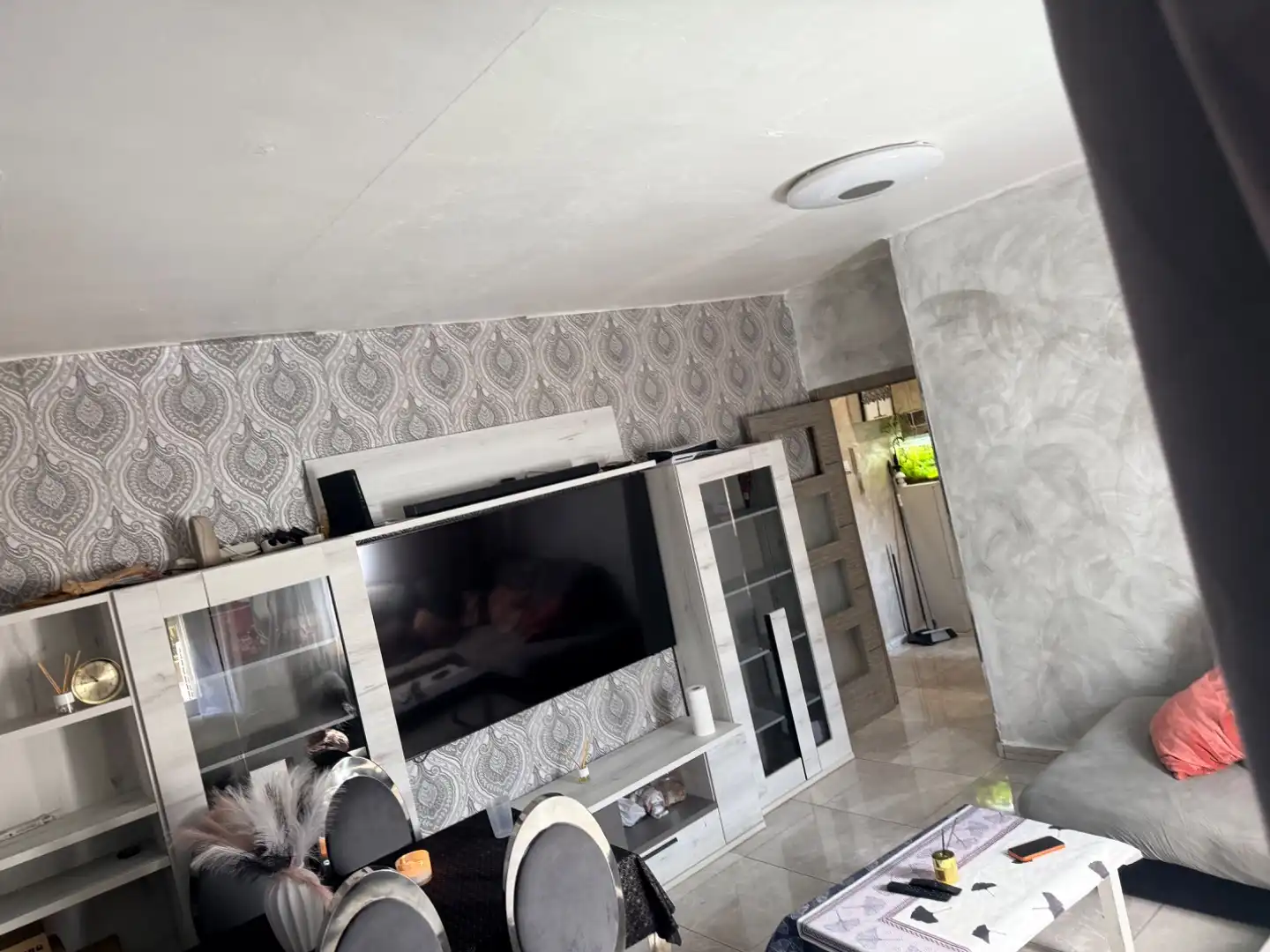 Sala d'estar de Pis en venda en Montcada i Reixac
