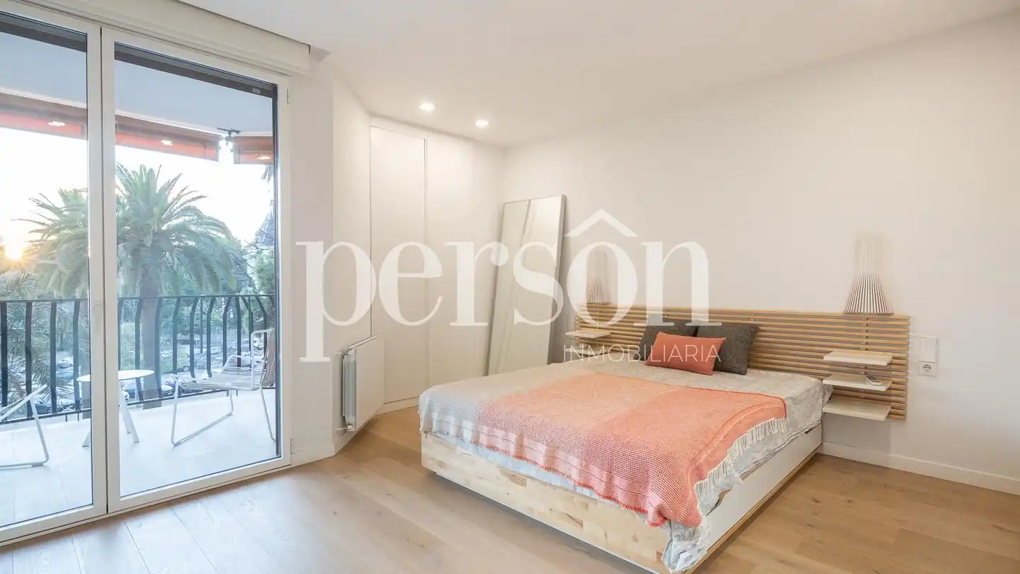 Habitación de Piso de alquiler en Valencia con Aire acondicionado, Terraza y Amueblado