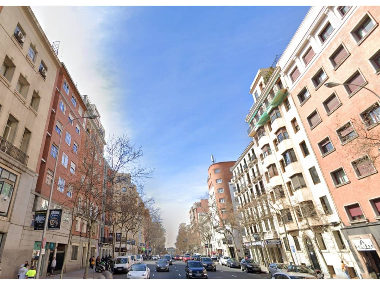 Exterior view of Flat for sale in  Madrid Capital  with Air Conditioner, Heating and Balcony