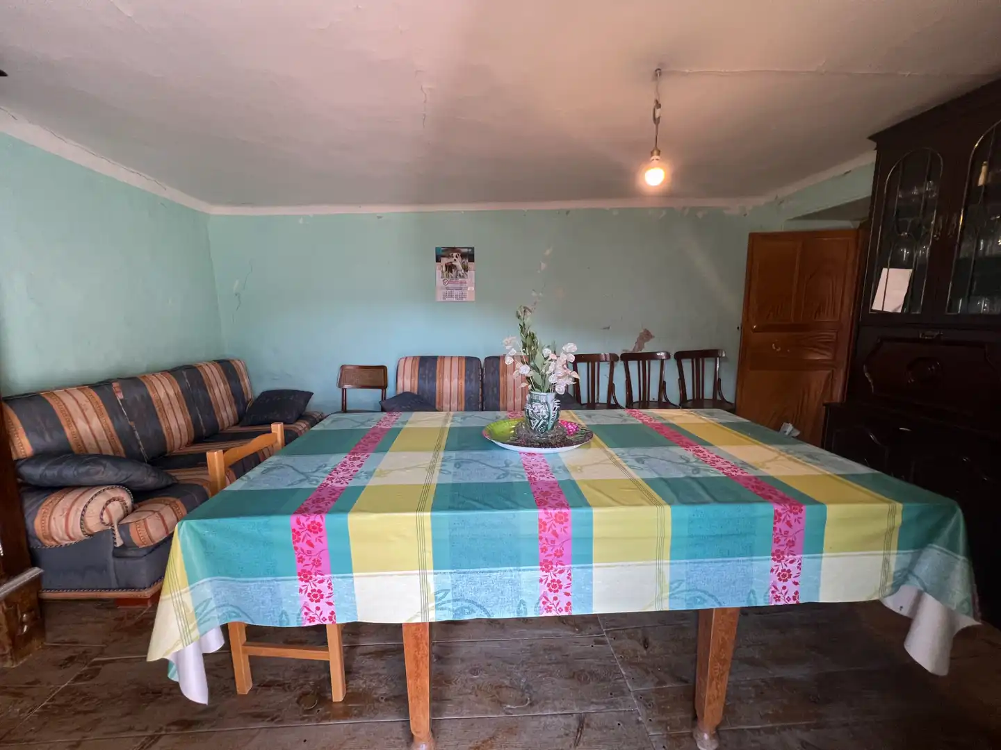 Esszimmer von Haus oder Chalet zum Verkauf in Castiello de Jaca