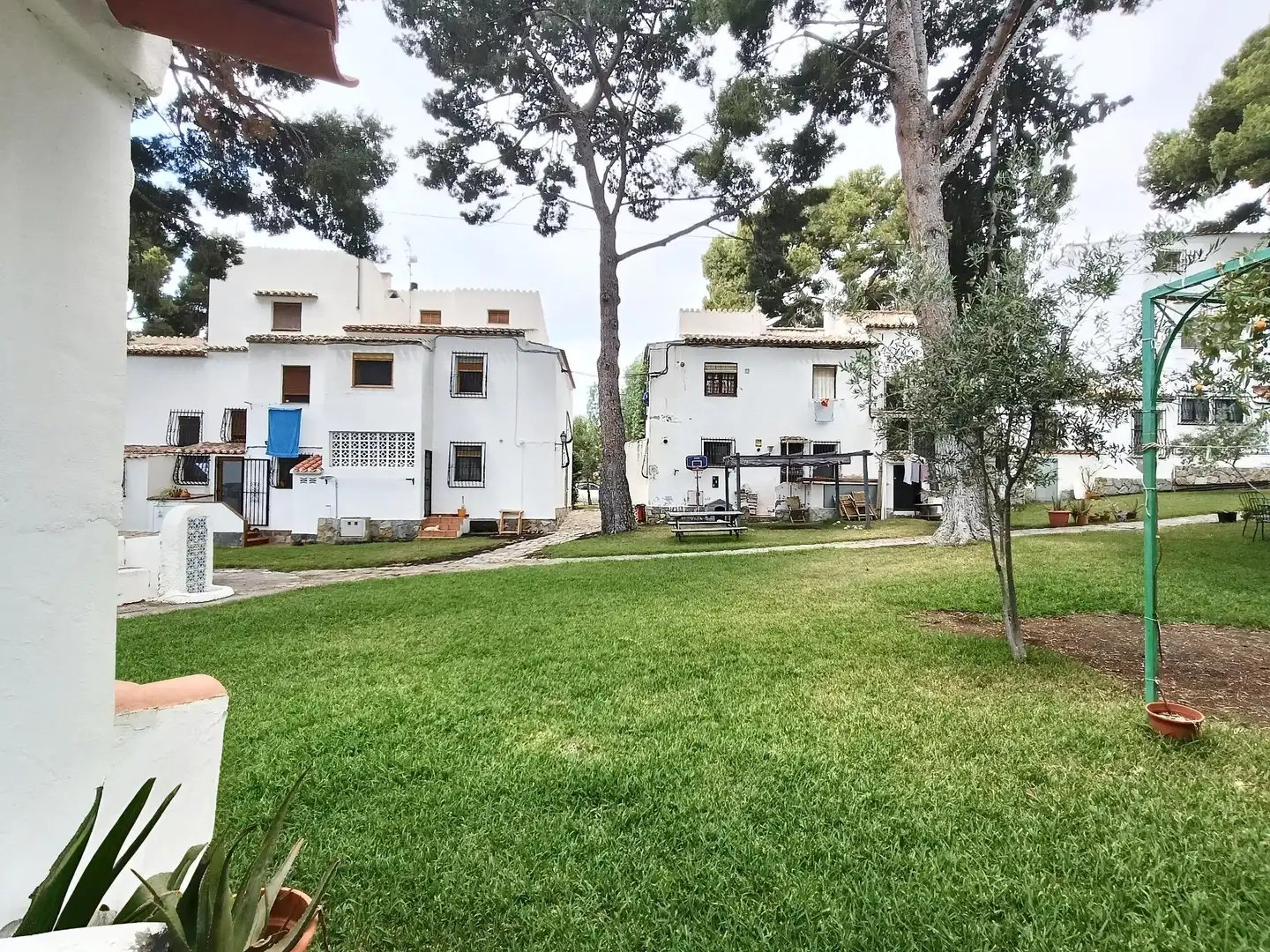 Exterior view of Detached homes for sale in Tibi  with Air Conditioner, Heating and Private garden