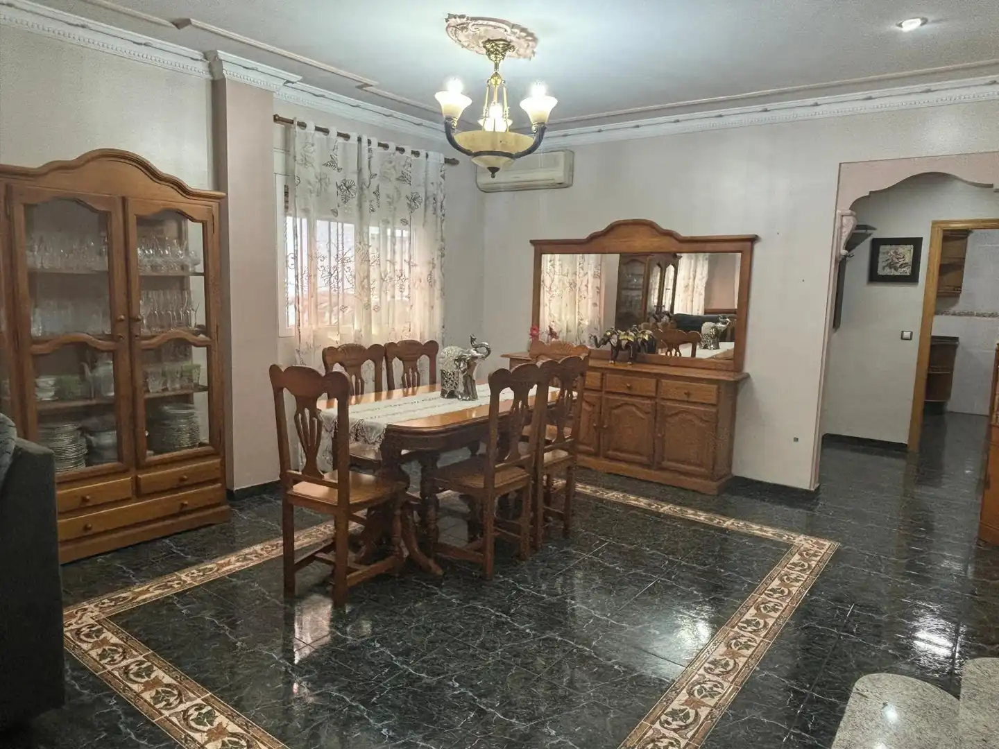 Menjador de Casa o xalet en venda en Sagunto / Sagunt amb Aire condicionat, Terrassa i Traster