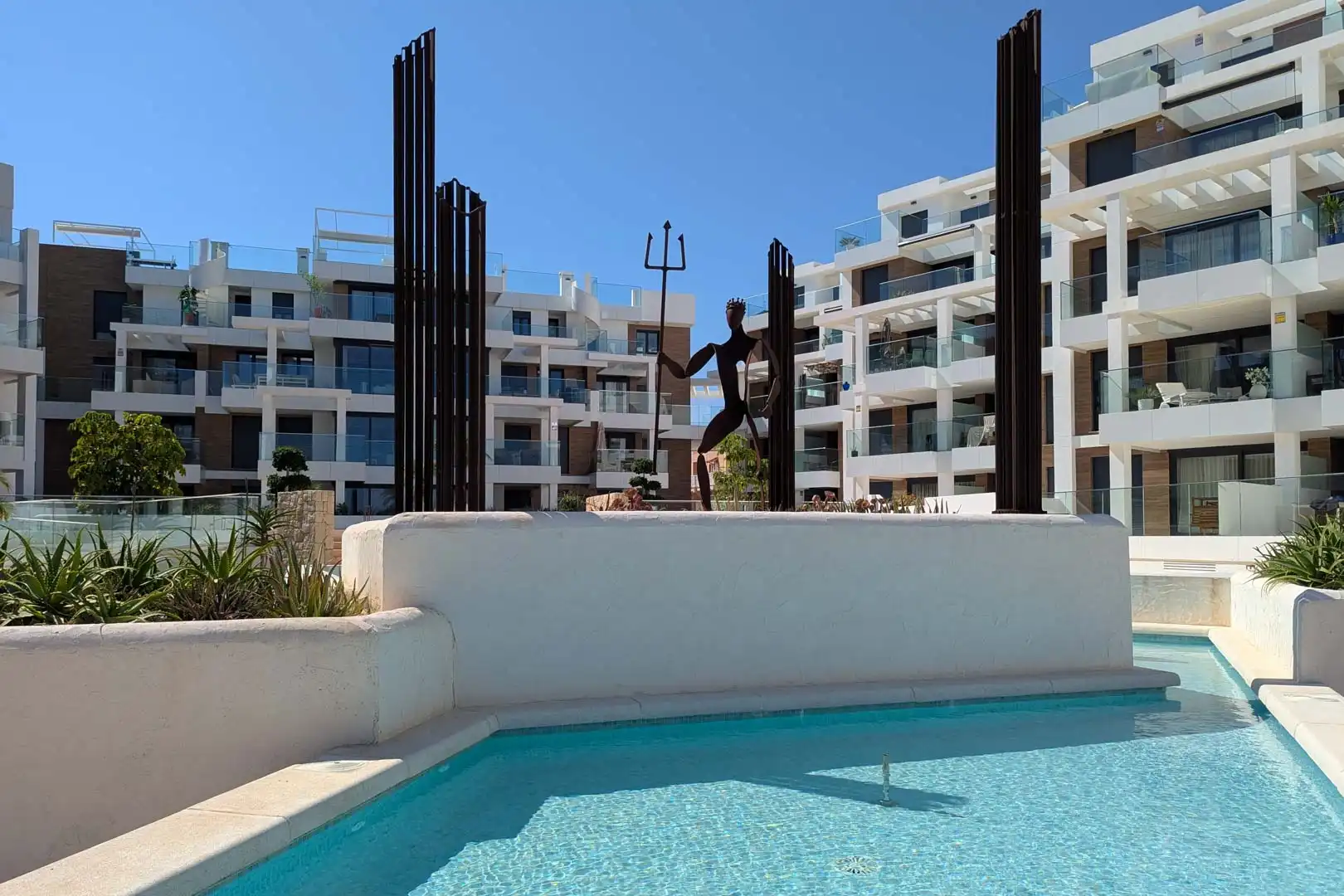 Appartement compact avec terrasse à vendre à Las Marinas / Les Marines, imagen 4
