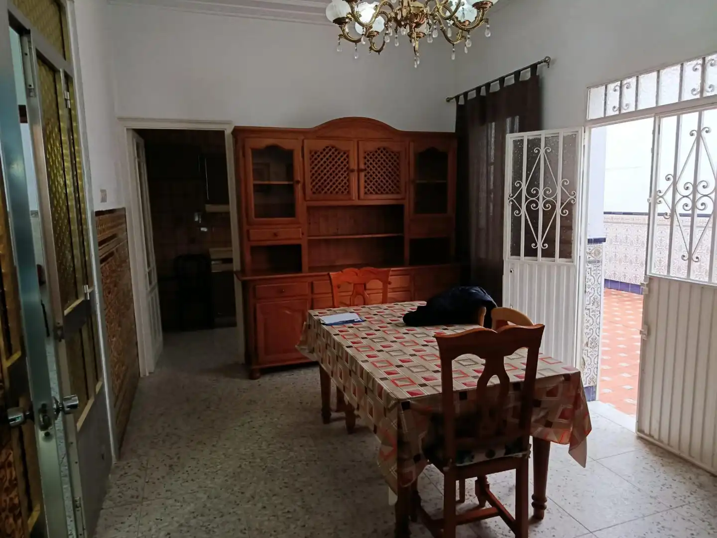 Dining room of Detached homes for sale in Sevilla  with Terrace