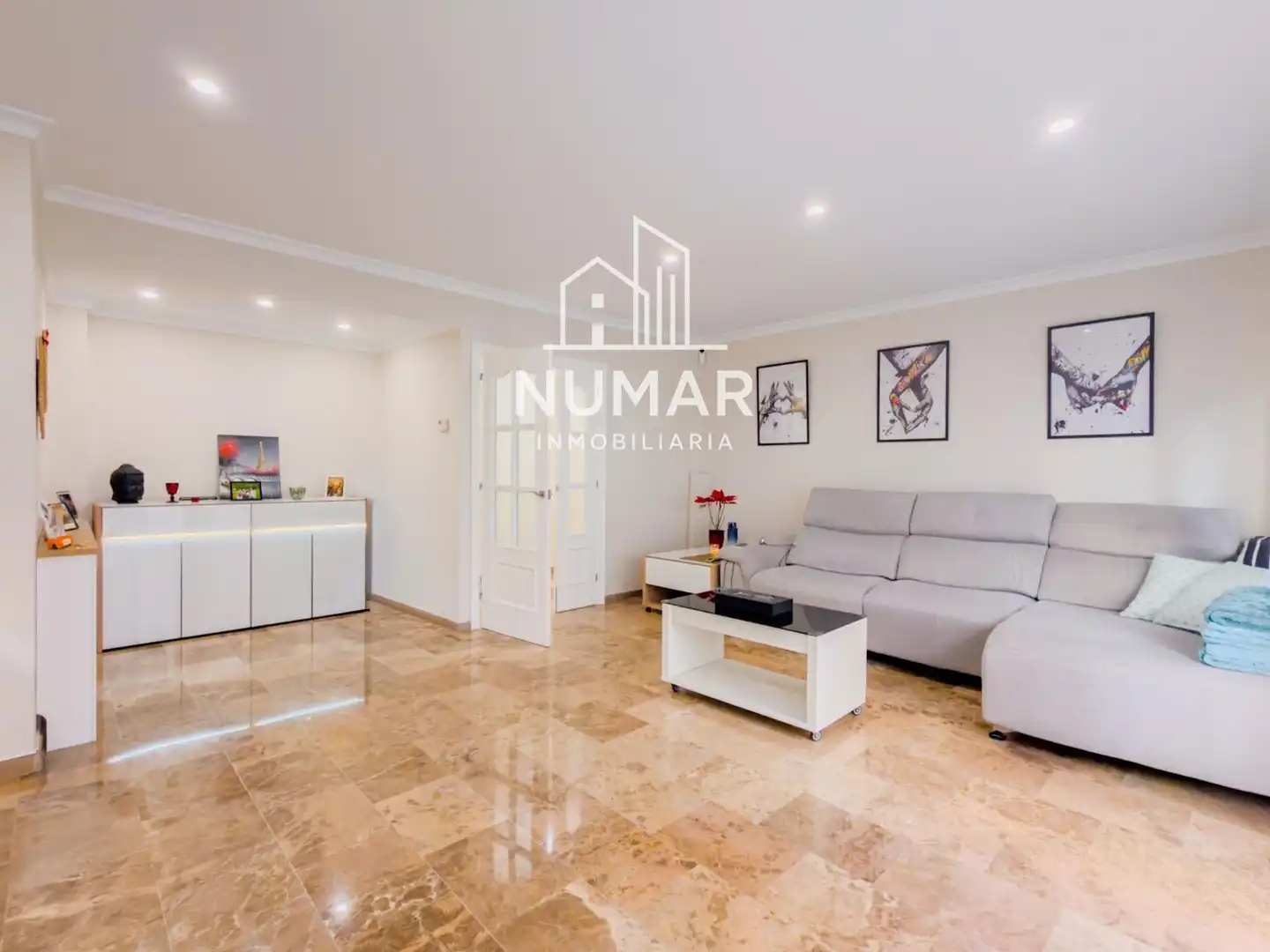 Sala d'estar de Àtic en venda en Mataró amb Terrassa