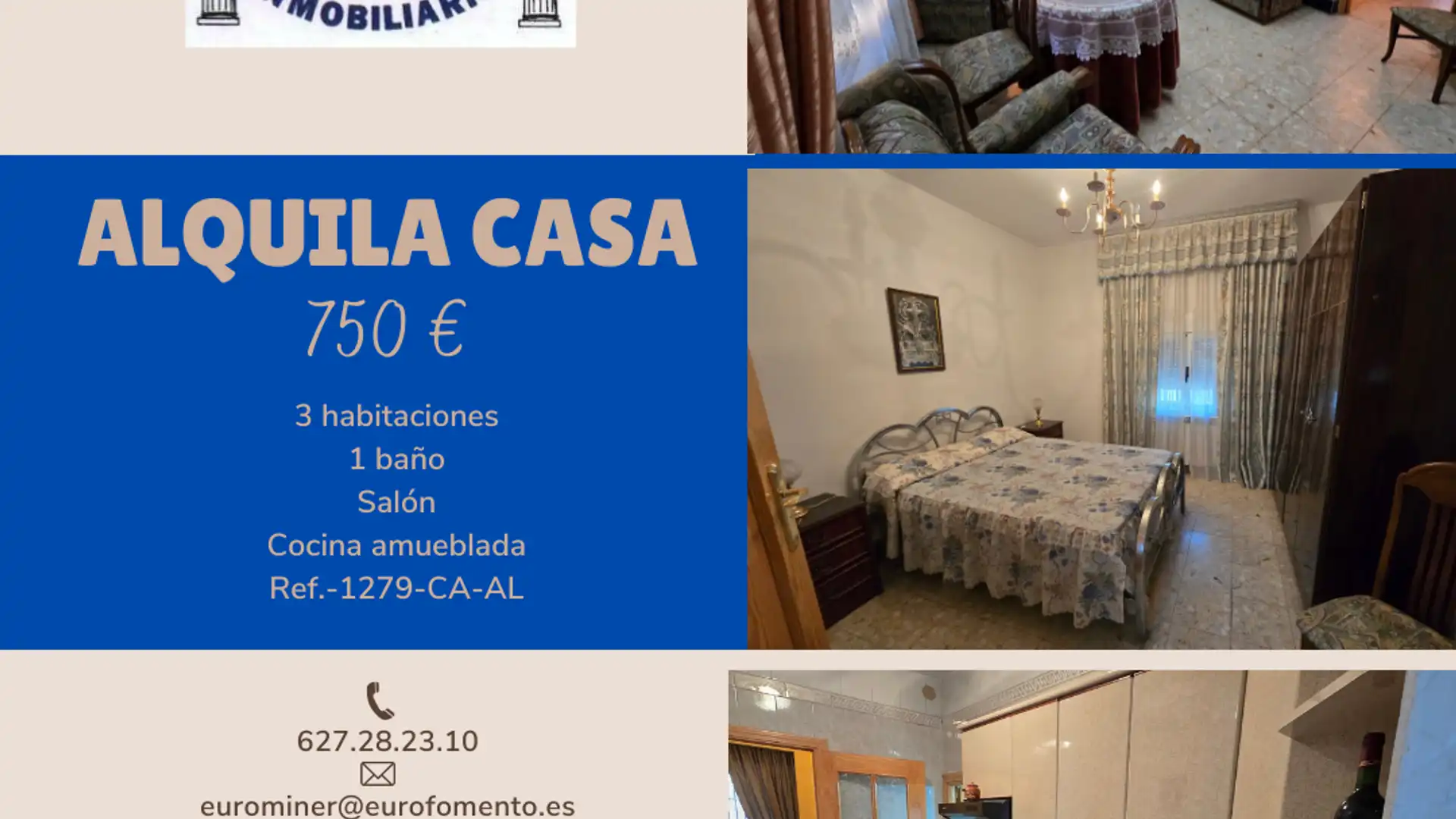 Casa o chalet de alquiler en Chozas de Canales