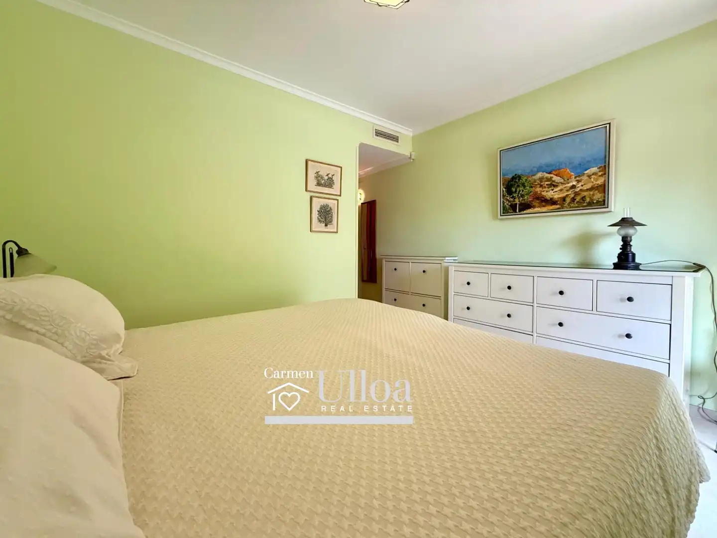 Habitación de Piso en venta en Alicante / Alacant con Aire acondicionado, Terraza y Trastero