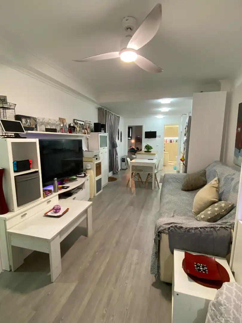 Sala d'estar de Pis en venda en Elche / Elx amb Aire condicionat, Parquet i Traster