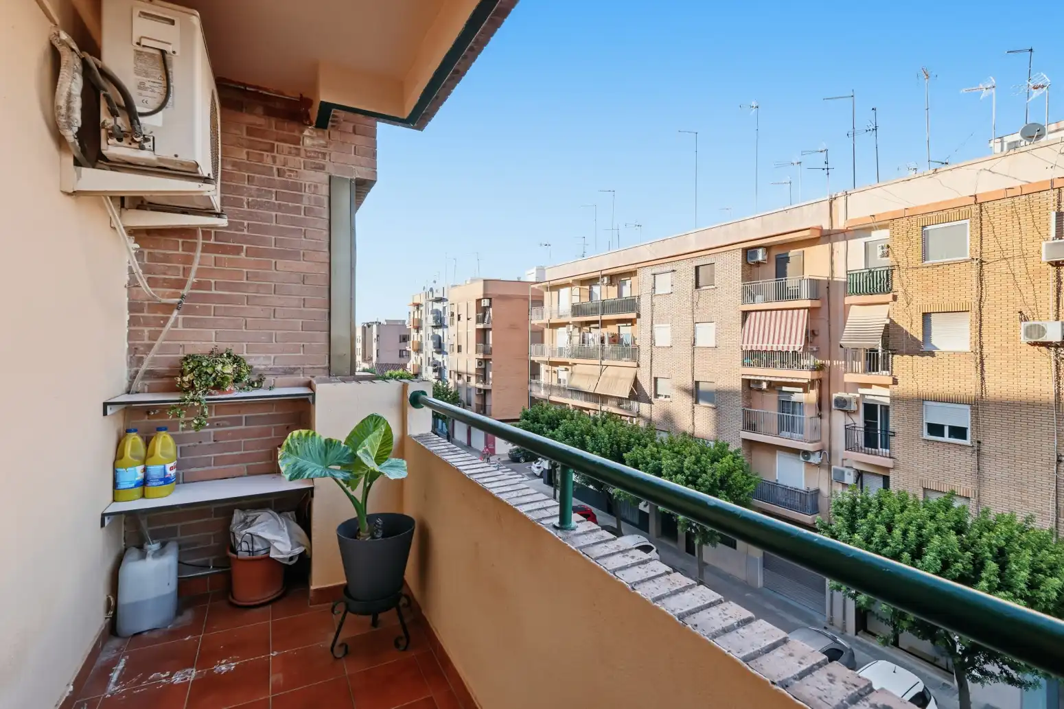 Balcony of Flat for sale in Aldaia, Valencia