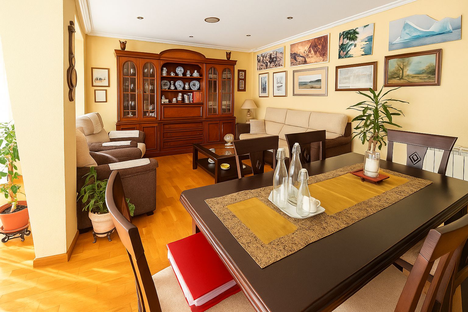 Dining room of Flat for sale in Cartagena  with Air Conditioner, Heating and Furnished