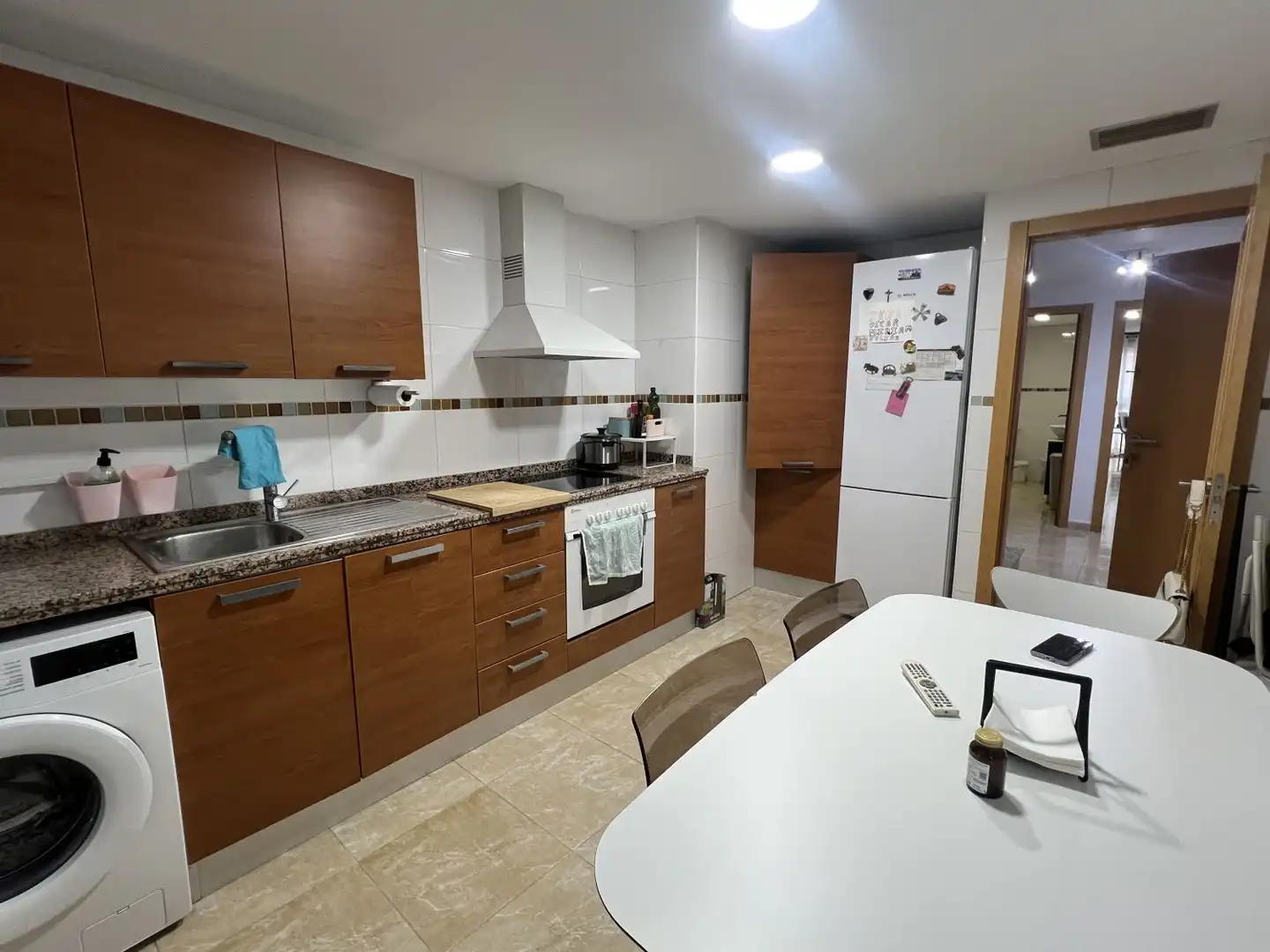 Kitchen of Duplexes for sale in Castellón de la Plana / Castelló de la Plana  with Air Conditioner and Terrace