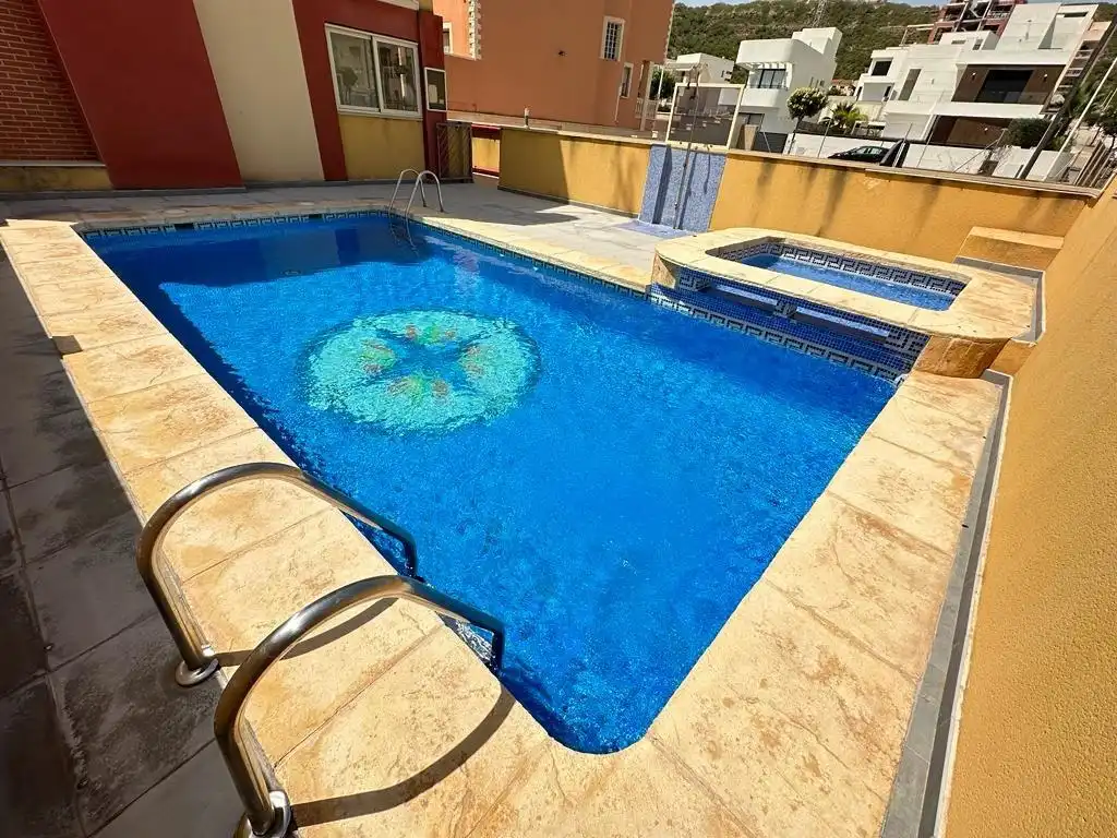 Adossat amb piscina en venda a Los Secanos, imagen 2