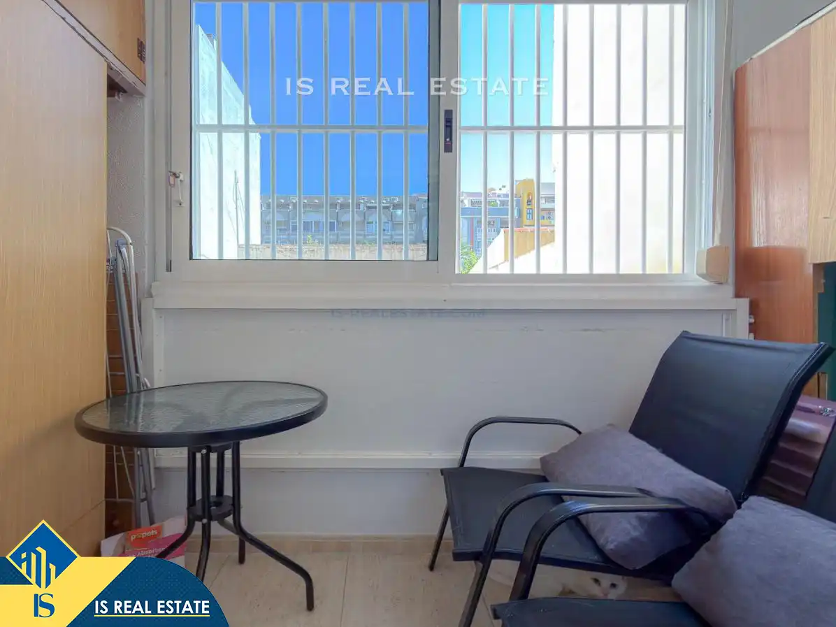 Balcony of Study for sale in Torrevieja  with Heating, Terrace and Furnished