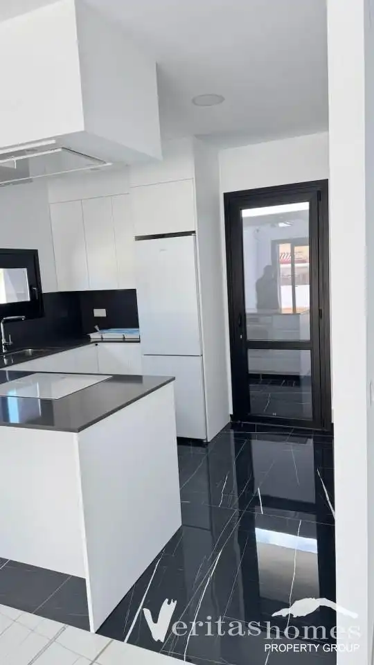 Cocina de Casa o chalet en venta en Los Gallardos