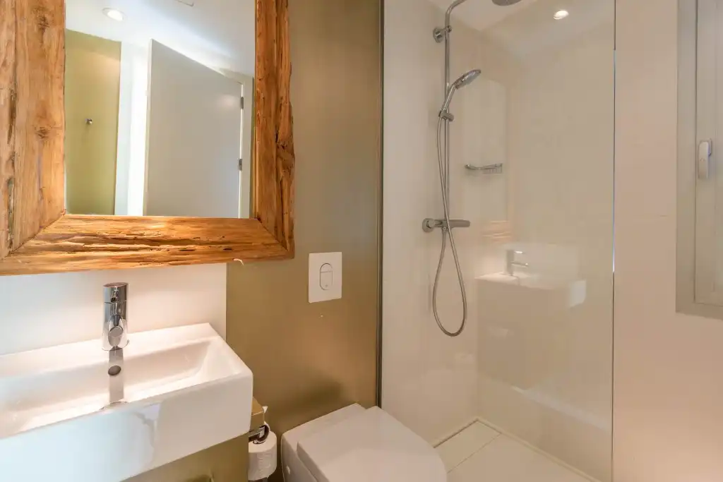 Bany de Apartament en venda en Calvià amb Aire condicionat, Calefacció i Terrassa