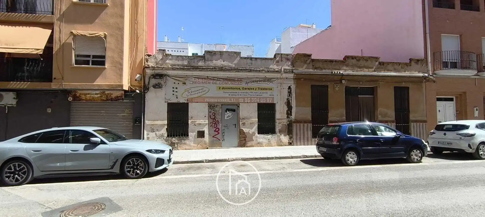 Vista exterior de Casa adosada en venda en Valencia