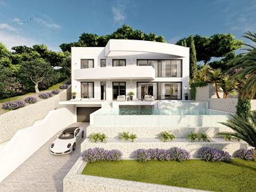 Detached house with pool for sale in Altea la Vella