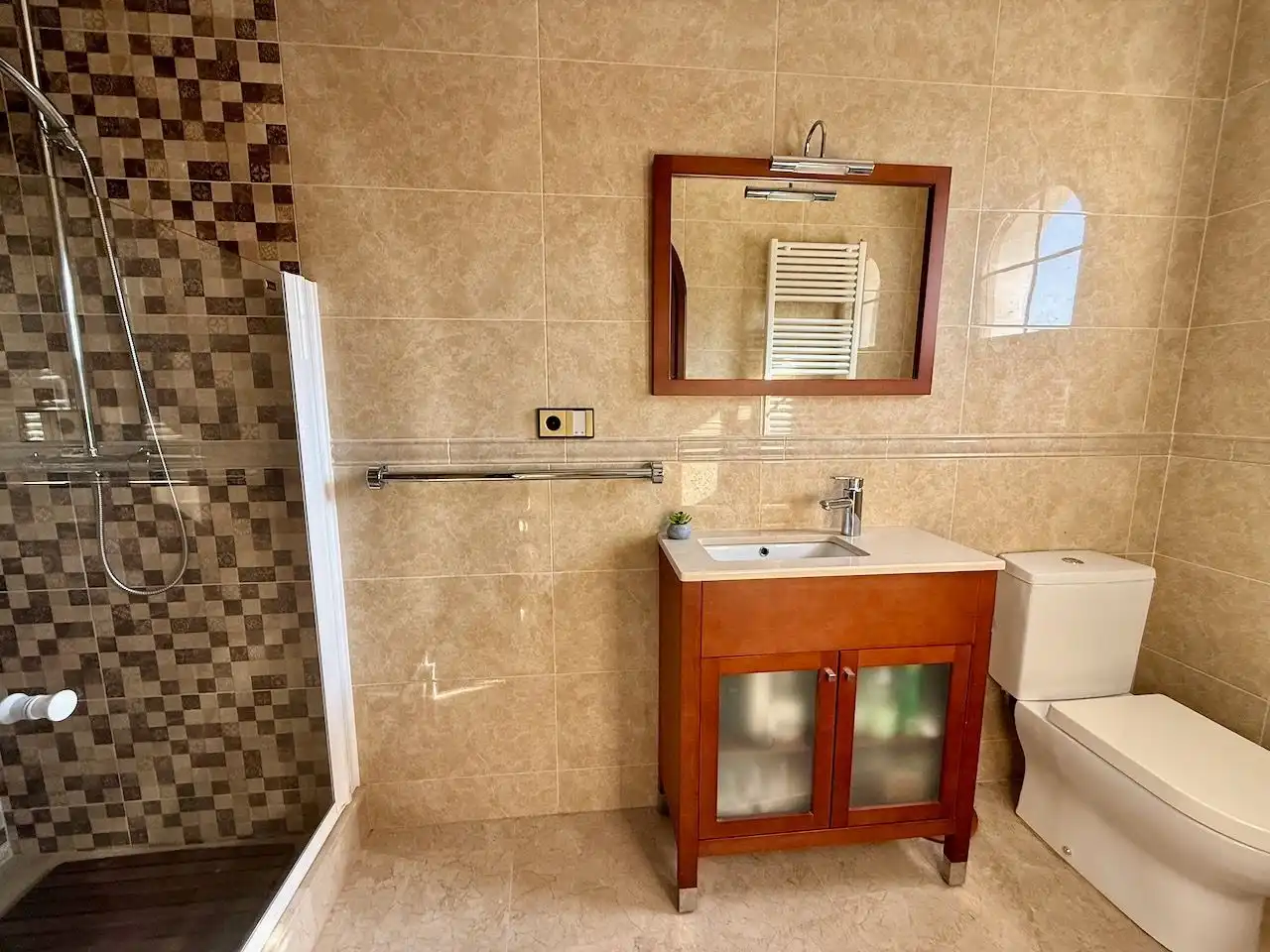 Baño de Casa o chalet en venta en Altea con Aire acondicionado, Calefacción y Jardín privado