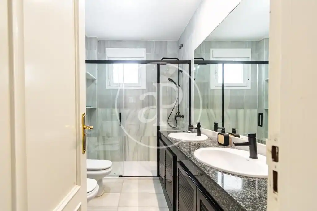 Baño de Casa o chalet en venta en Águilas con Aire acondicionado, Jardín privado y Terraza