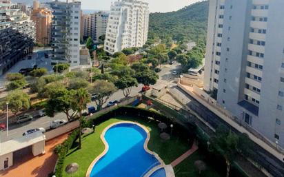 Vista exterior de Pis en venda en Villajoyosa / La Vila Joiosa amb Aire condicionat i Terrassa