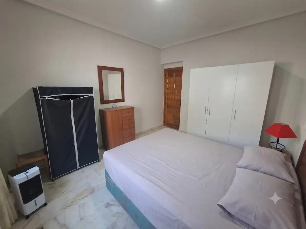 Dormitori de Casa adosada en venda en Torralba de Calatrava amb Aire condicionat, Calefacció i Terrassa