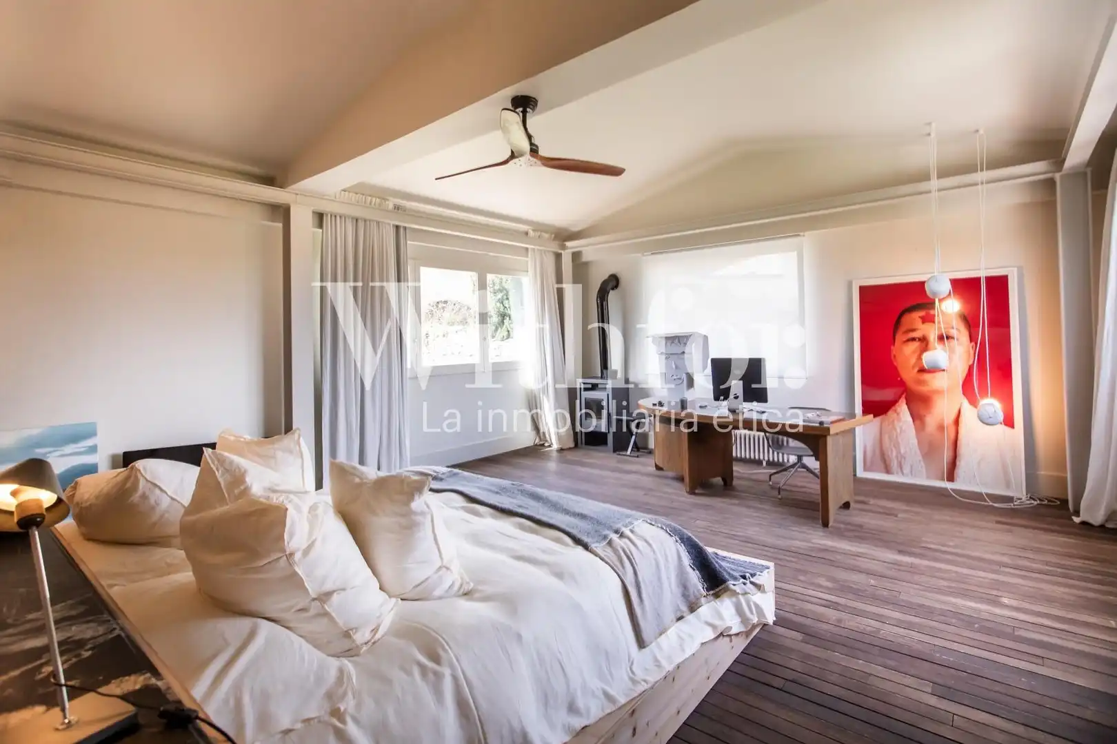 Habitación de Casa o chalet en venta en La Pera con Calefacción, Jardín privado y Terraza